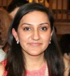 Women's Officer Aarti Joshi