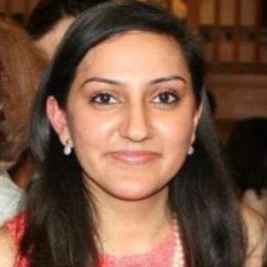 Women's Officer Aarti Joshi